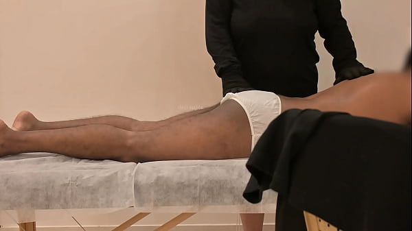 Happy Ending Massage Caught on Hidden Cam