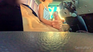 Public Bus Thrill: Flashing My Rock-Hard Cock to a Gorgeous Babe – She Gives In Instantly!