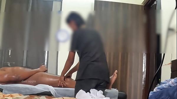 Hidden Cam Catches Steamy Happy Ending Massage