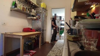 Plumber Adventure Pt 1: Horny Housewife MILF Craves the Plumber’s Cock