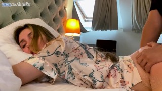 Stepmom Creampie POV Hotel Sex