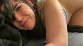 Teen Ass Fucked Hard Facing Camera – Real Amateur Anal Creampie
