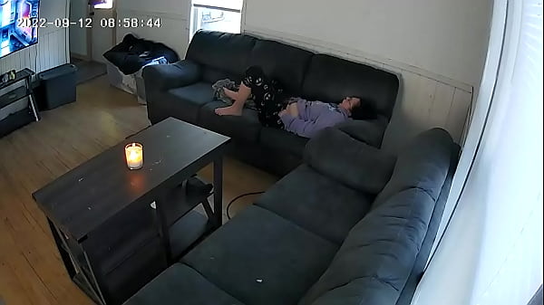 Hidden Cam Wife Fingers Her Wet Pussy While Hubby Away