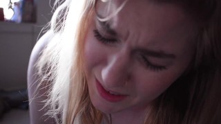 Teen Begs for Hard Anal Cum in Her Ass