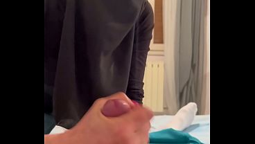 Arab Stepmom Handjob Fantasy