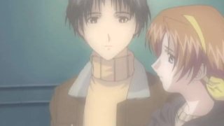 Busty Anime Girlfriend Hardcore Outdoor Fuck