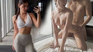 Hot Latina Babe Fucked Hard After Gym Workout